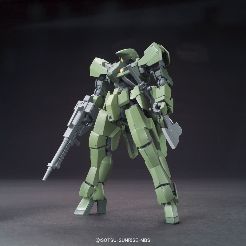 HG Graze Standard Type / Commander Type 1/144