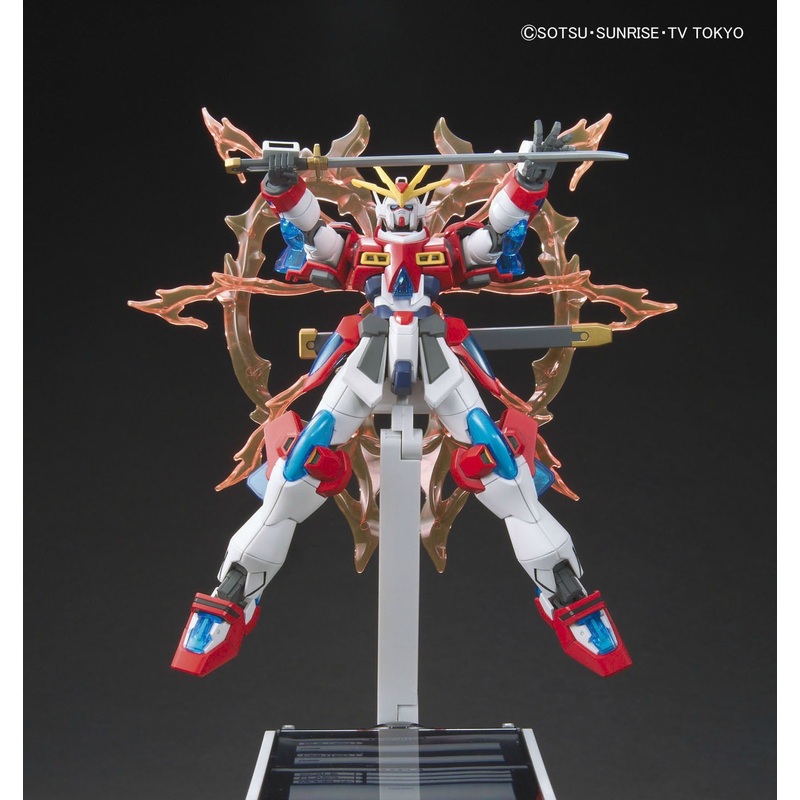 HG Kamiki Burning Gundam  1/144