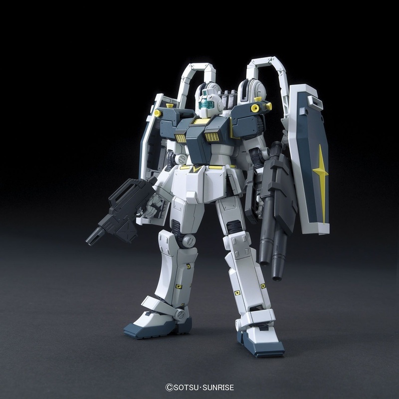 HG RGM-79 GM (Gundam Thunderbolt Ver.) 1/144