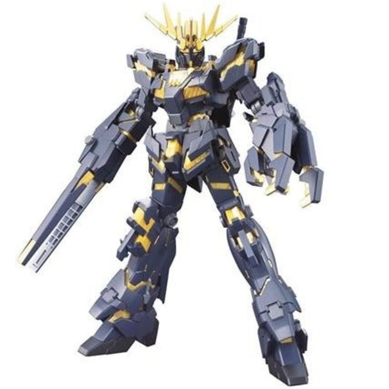 HG RX-0 Unicorn 02 Banshee (Destroy Mode) 1/144