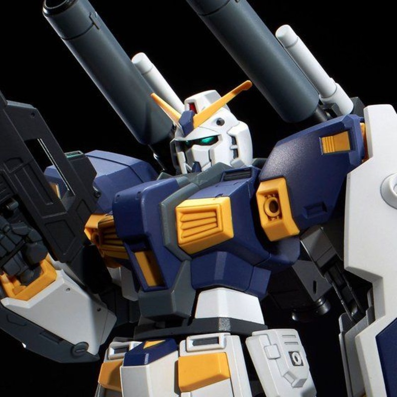 HG RX-78-6 Mudrock Gundam  - P-Bandai 1/144