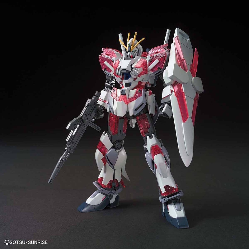 HG RX-9/C Narrative Gundam C-Packs  1/144