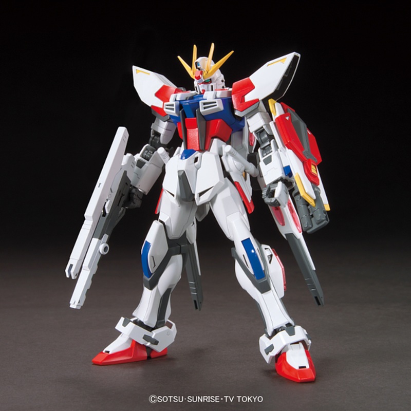HG Star Build Strike Gundam Plavsky Wing 1/144