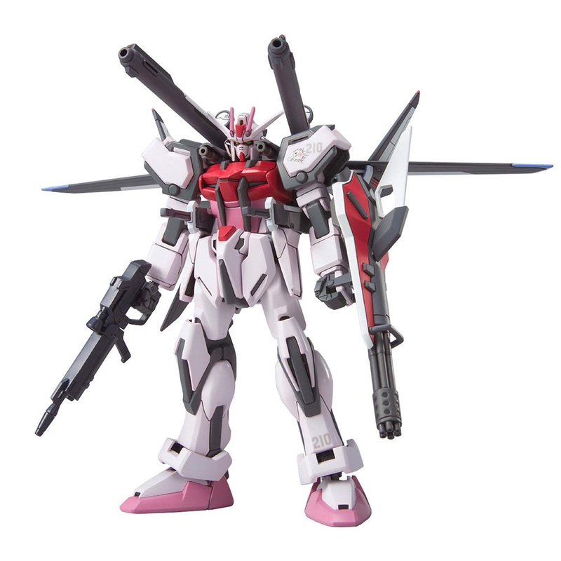 HG Strike Rouge + I.W.S.P. 1/144