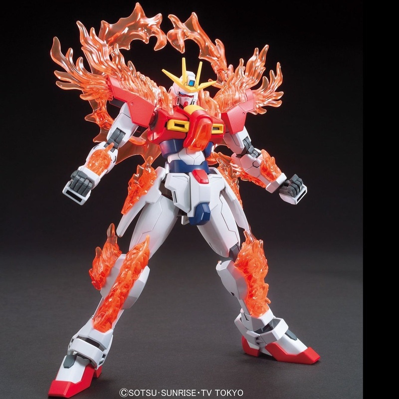 HG Try Burning Gundam 1/144