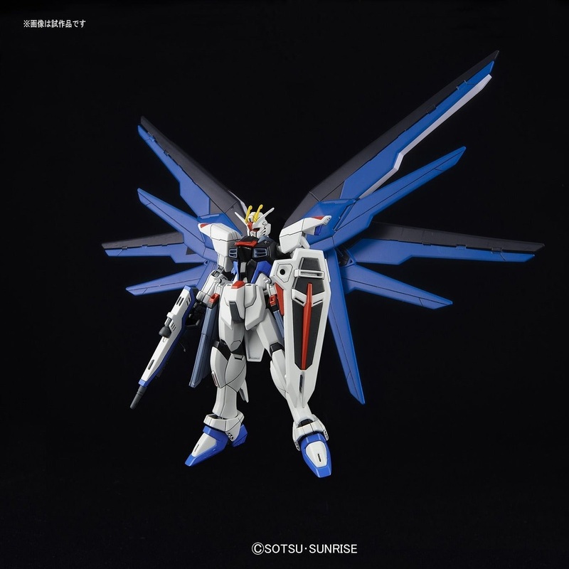 HG ZGMF-X10A Freedom Gundam 1/144