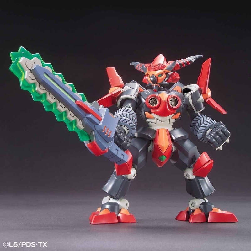 LBX - Little Battlers Experience - Destroyer Z