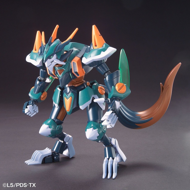 LBX - Little Battlers Experience - Fenrir