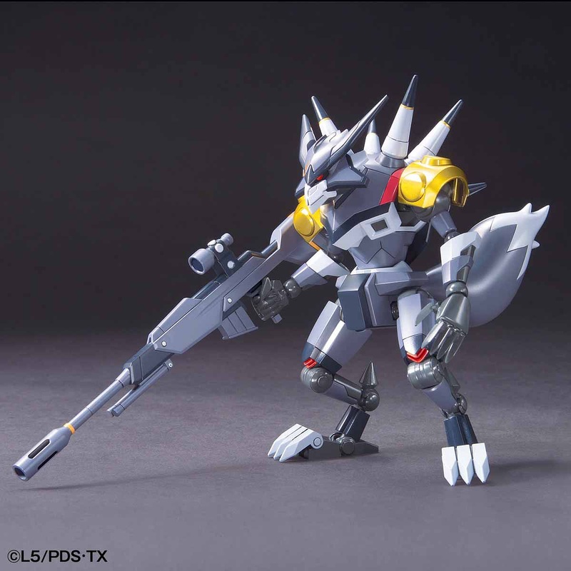 LBX - Little Battlers Experience - Hunter