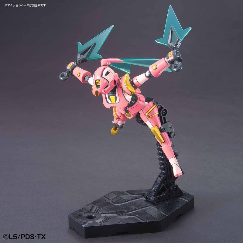 LBX - Little Battlers Experience - Kunoichi