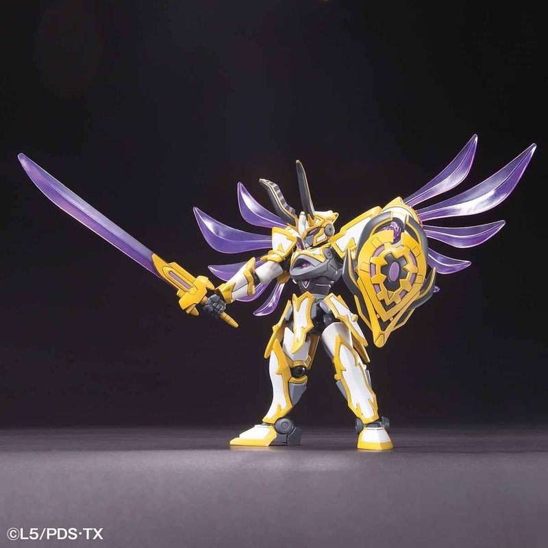 LBX - Little Battlers Experience - Nemesis / Lucifer