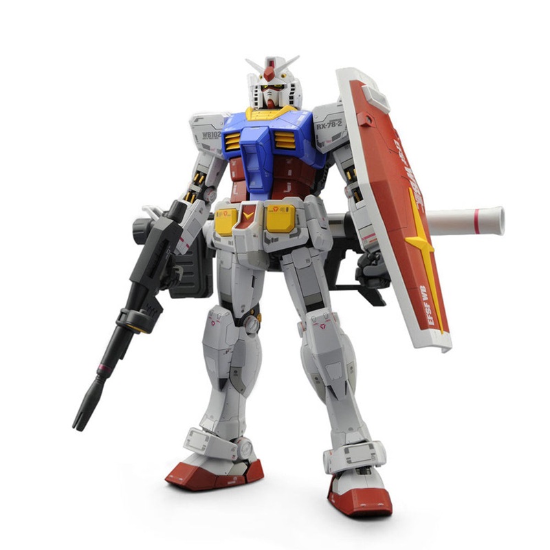 MG Gundam RX-78-2 VER. 3.0 1/100