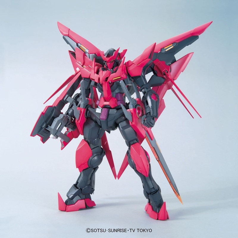 MG PPGN-001 Gundam Exia Dark Matter 1/100