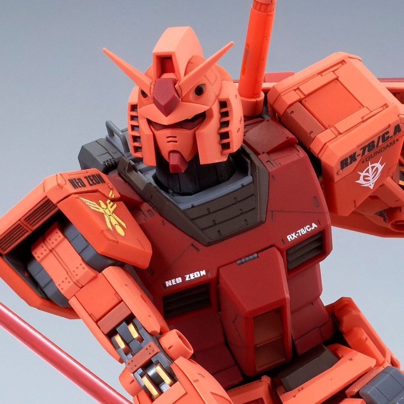 MG RX-78/C.A. Casval's Gundam Ver. 3.0 - P-Bandai 1/100
