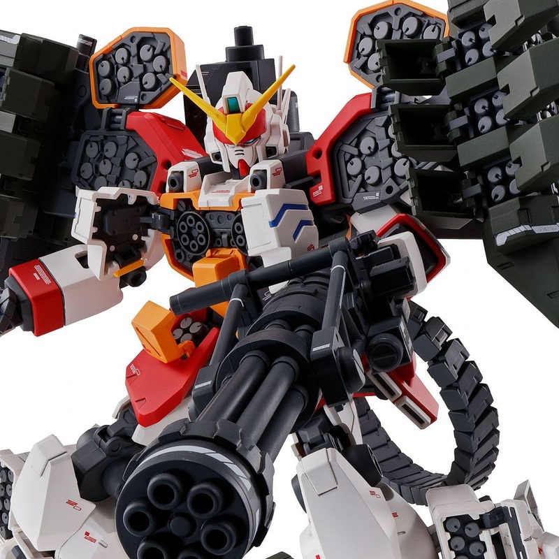 MG XXXG-01H Gundam Heavyarms EW - Igel Equipment  - P-Bandai 1/100 *PREORDER*