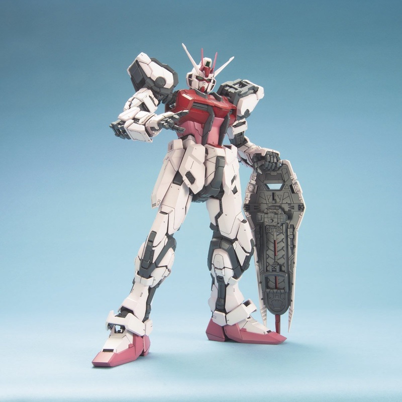 PG MBF-02 Strike Rouge + Skygrasper 1/60