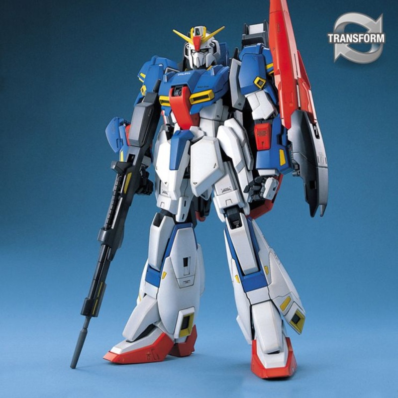 PG MSZ-006 Zeta Gundam 1/60