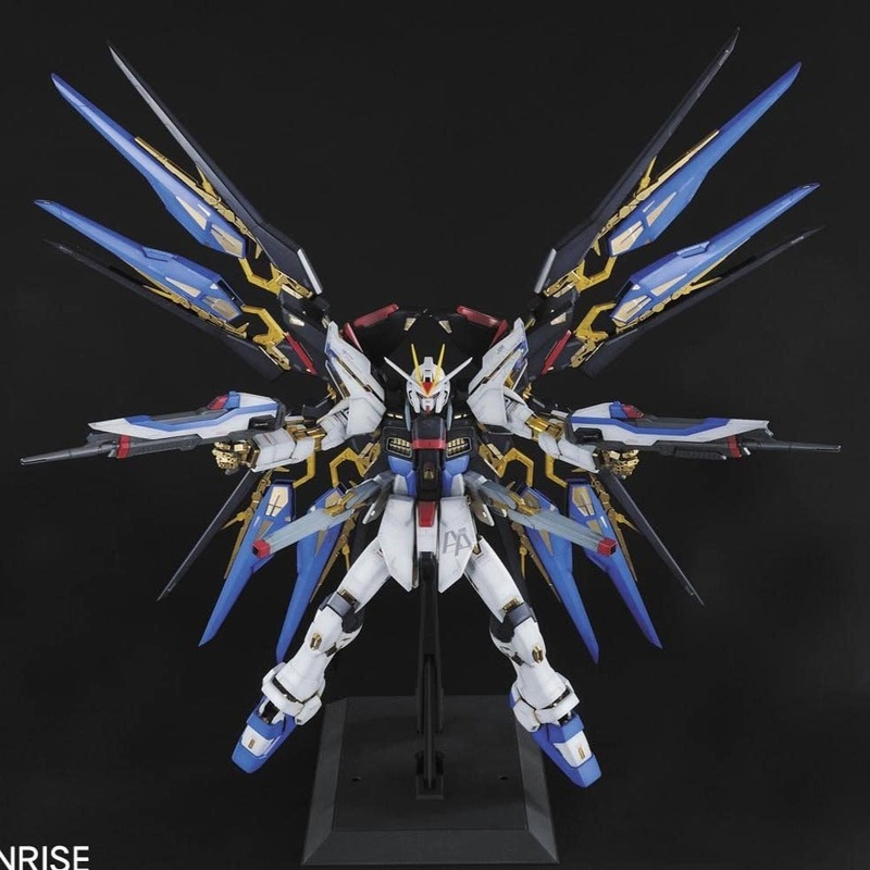 PG ZGMF-X20A Strike Freedom Gundam 1/60