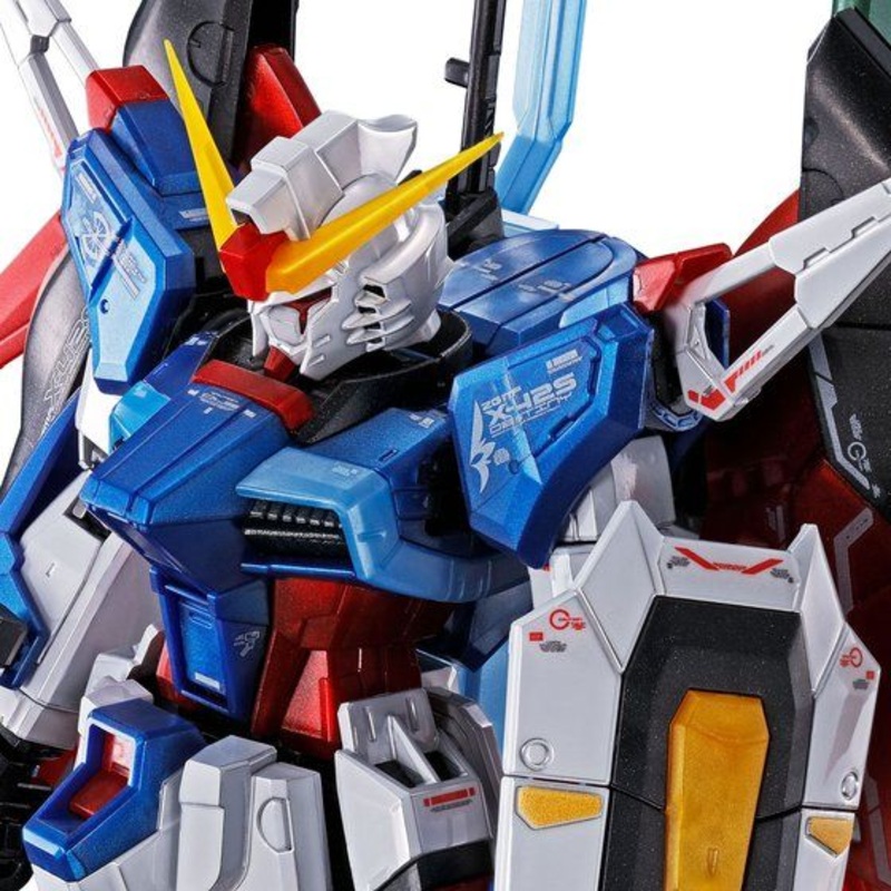 RG Destiny Gundam Titanium Finish Ver. - P-Bandai 1/144