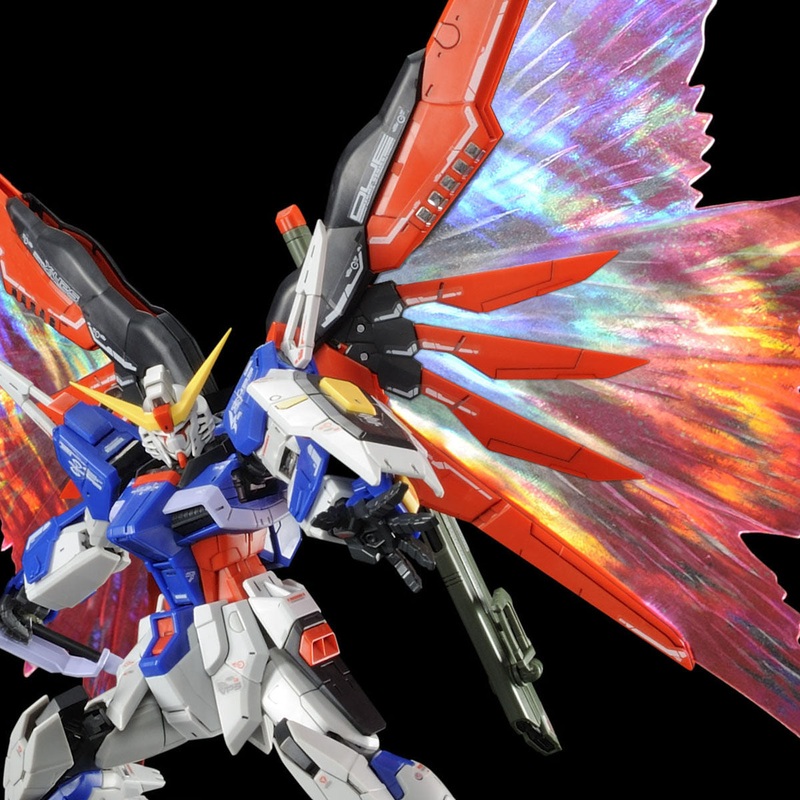 RG Destiny Gundam Wings of Light Effect Unit - P-Bandai 1/144