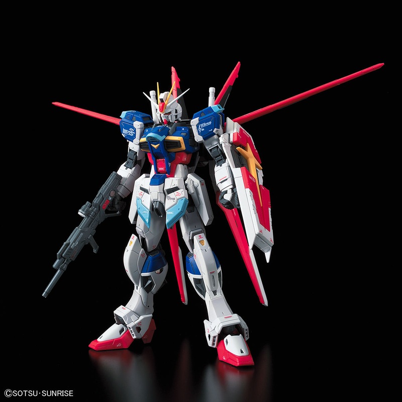 RG Force Impulse Gundam 1/144