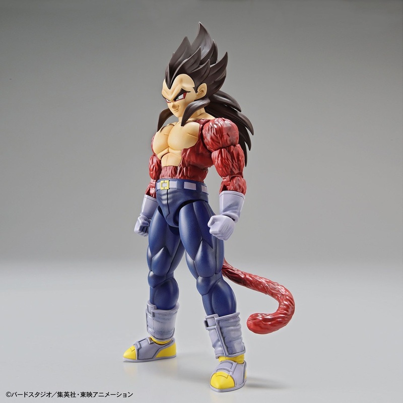 Dragon Ball Super (GT) - Super Saiyan 4 Vegeta
