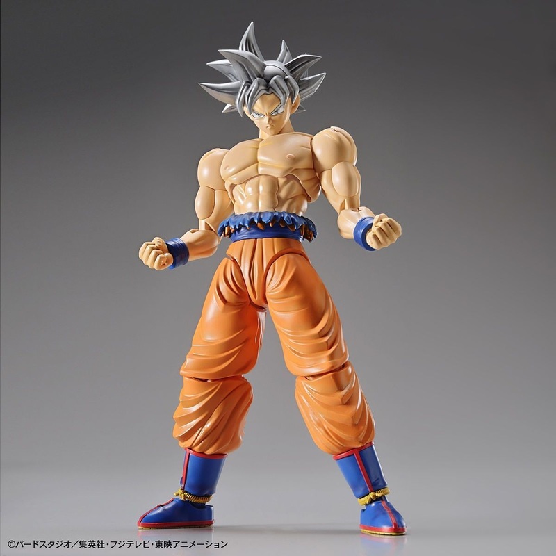 Dragon Ball Super - Son Goku (Ultra Instinct)