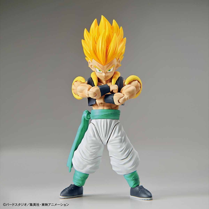 Dragon Ball Z - Super Saiyan Gotenks