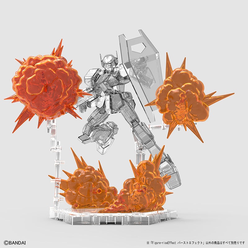 Figure-Rise Effect - Burst Effect