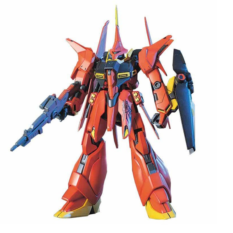HG AMX-107 Bawoo 1/144