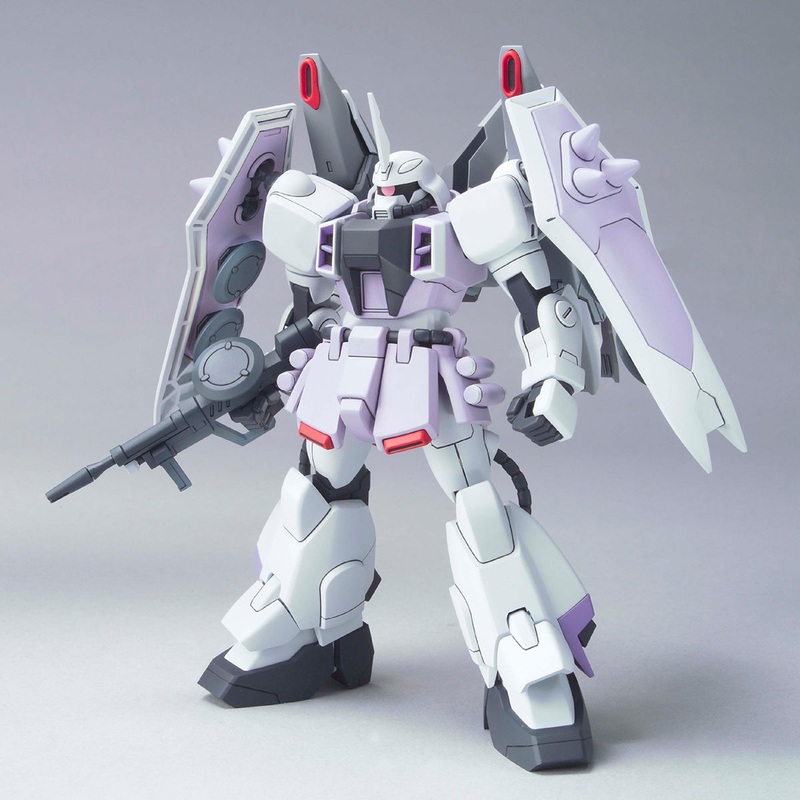 HG Blaze Zaku Phantom (Rey Za Burrel Custom) 1/144