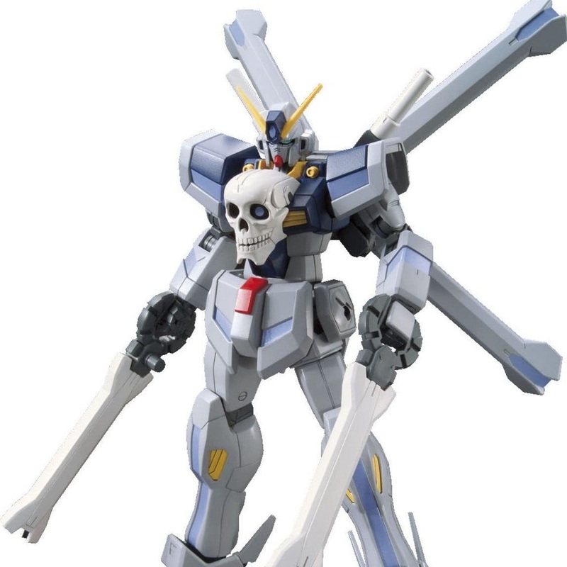 HG Cross Bone Gundam Maoh 1/144