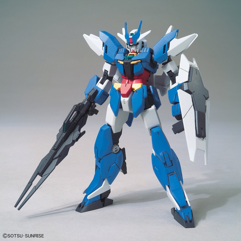 HG Earthree Gundam 1/144