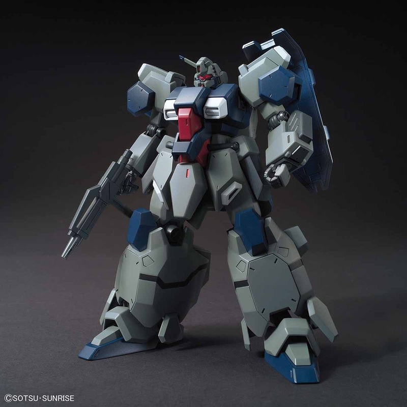 HG FD-03 Gustav Karl (Unicorn Ver.) 1/144