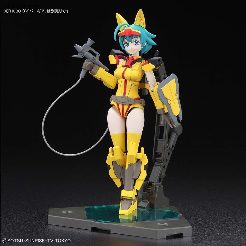 HG Figure-rise Standard Build Divers Diver Nami