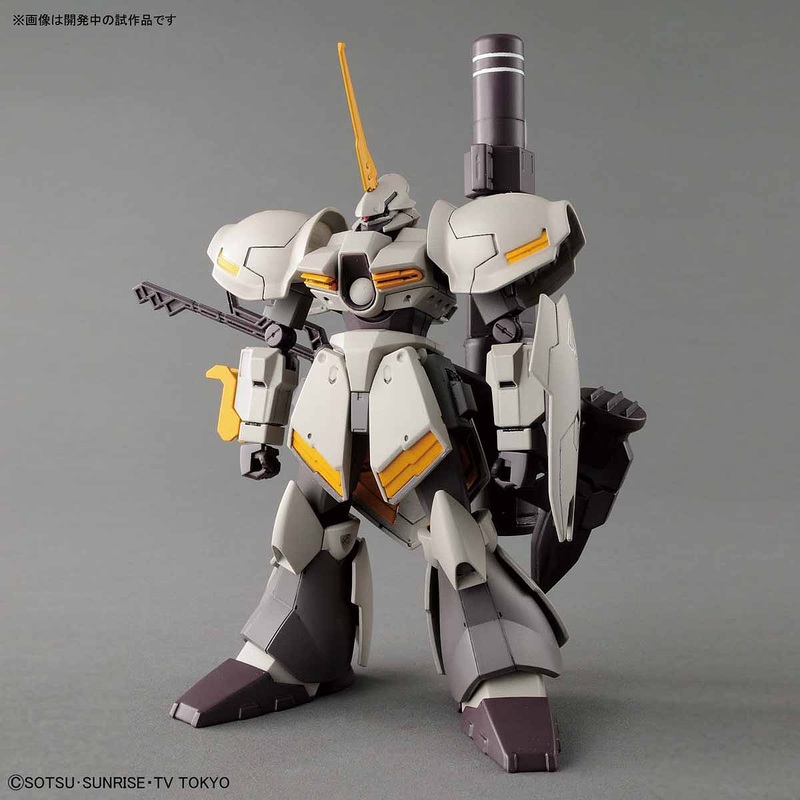 HG Galbaldy Rebake 1/144