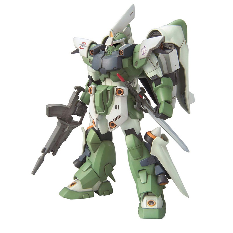 HG Ginn Type High Maneuver 1/144
