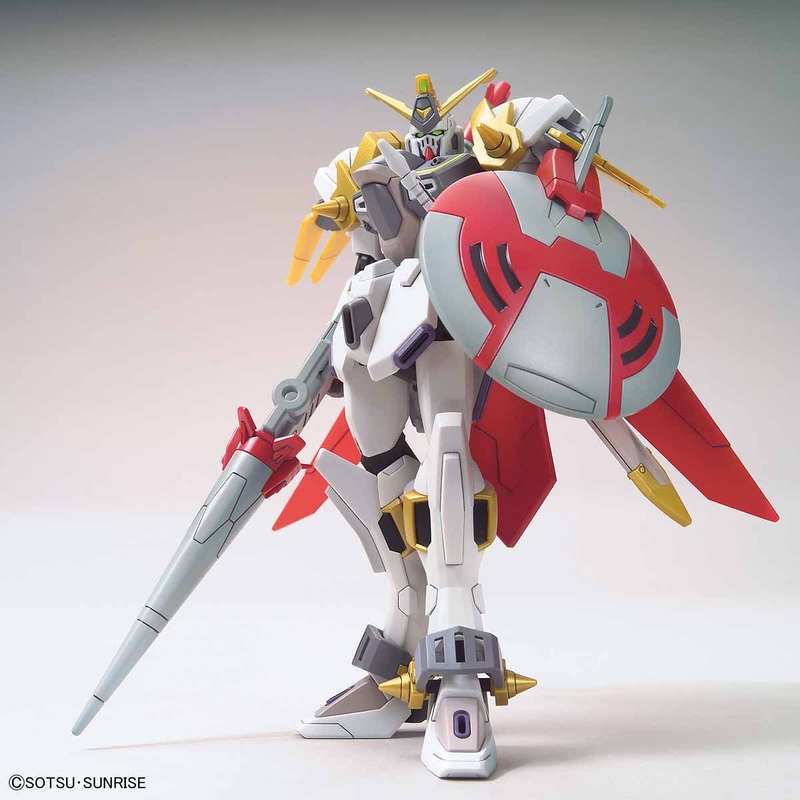HG Gundam Justice Knight 1/144