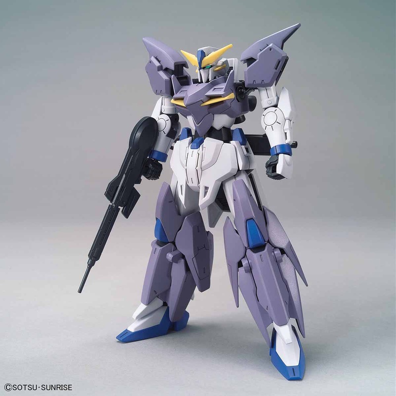 HG Gundam Tertium 1/144