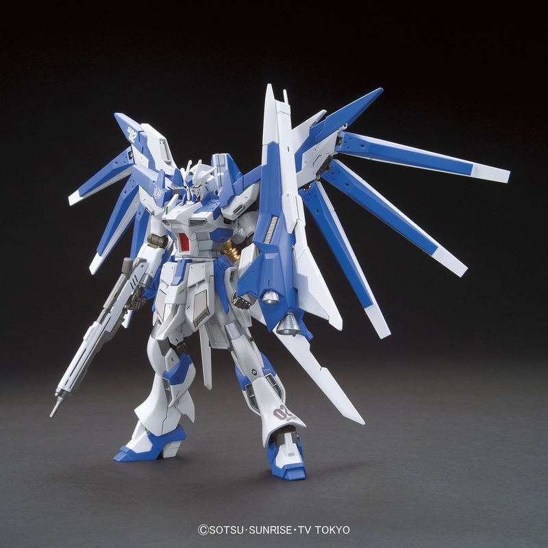 HG Hi-Nu Gundam Vrabe 1/144