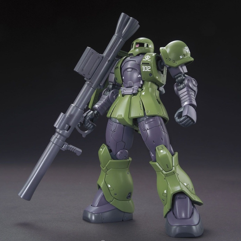 HG MS-05 Zaku I Denim/Slender 1/144