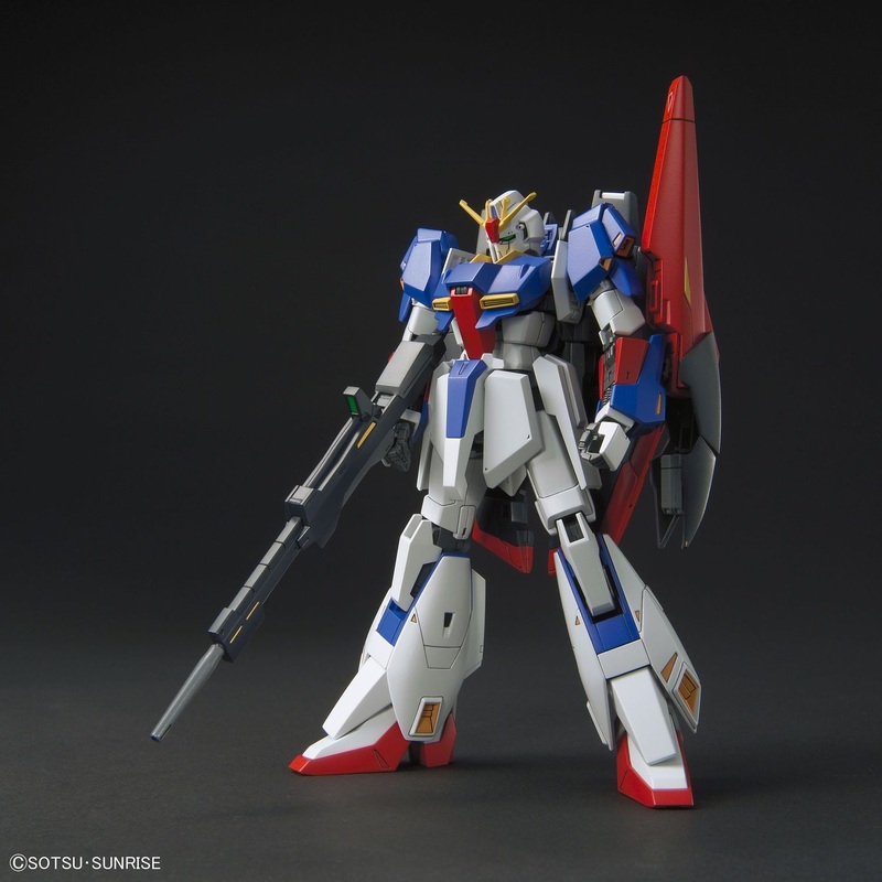 HG MSZ-006 Zeta Gundam - Gunpla Evolution Project 1/144