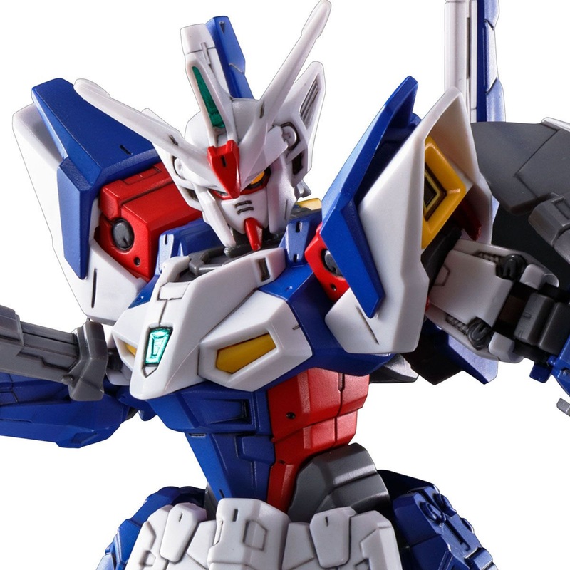 HG OZX-GU01A Gundam Geminass 01 - P-Bandai 1/144