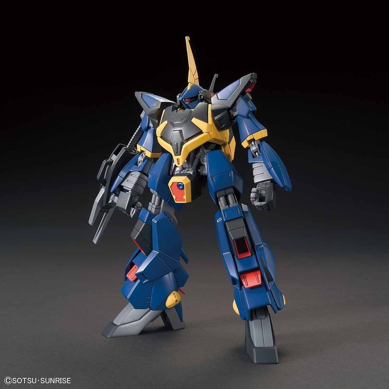 HG RMS-154 Barzam 1/144
