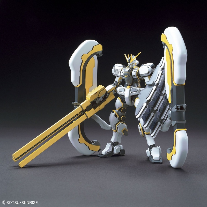 HG RX-78AL Atlas Gundam (Gundam Thunderbolt Ver.) 1/144