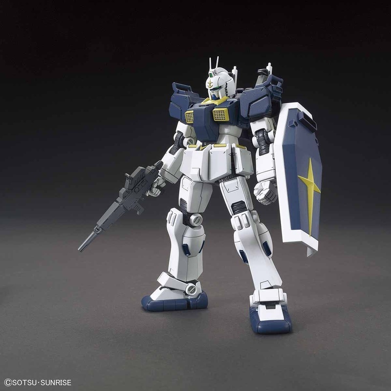 HG RX-79[GS] Gundam Ground Type-S (Gundam Thunderbolt Ver.) 1/144
