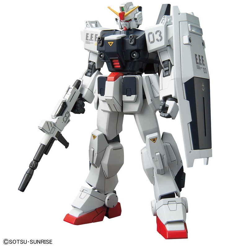 HG RX-79BD-3 Blue Destiny Unit 3 EXAM 1/144