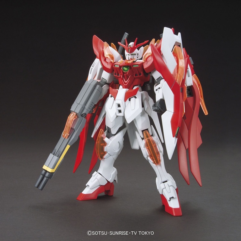 HG Wing Gundam Zero Honoo 1/144