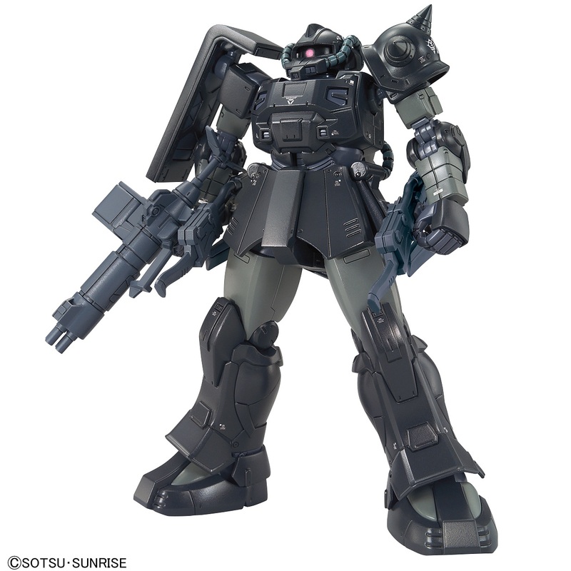 HG YMS-11 Act Zaku (Kycilias Forces) 1/144