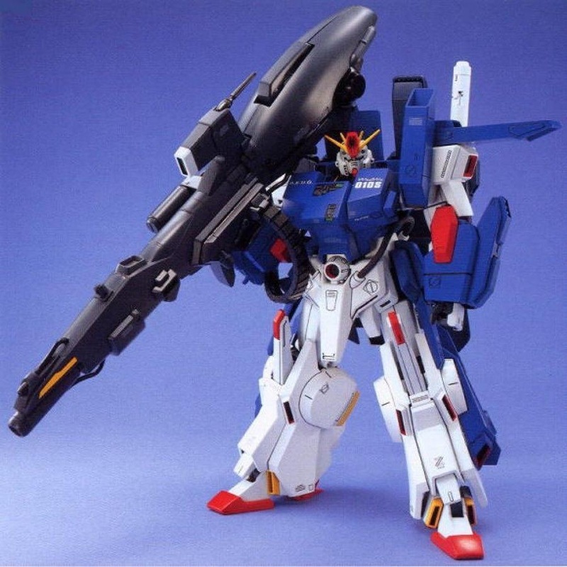 MG FA-010S Full Armor ZZ Gundam 1/100